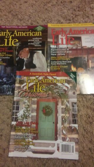 10 Prim Decorating Magazines 4 A Primitive Place,  Premier Issue of County Rustic 3