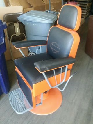 Koken Harley Davidson Barber Chair