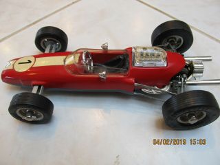 Vintage Schuco Lotus Formula 1,  No.  1071 Toy Race Car