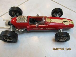 Vintage Schuco Lotus Formula 1,  No.  1071 Toy Race Car 2