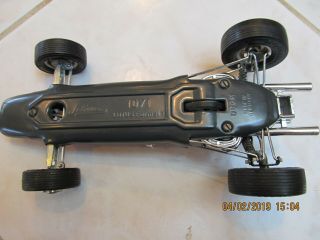 Vintage Schuco Lotus Formula 1,  No.  1071 Toy Race Car 3