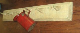 BEST LARGE ANTIQUE WOODEN SIGN LETTER BEST FORM,  SIZE,  OLD PAINT AAFA NR 10