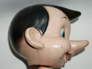 1930s Vintage Ideal Wooden Pinocchio Walt Disney 20 