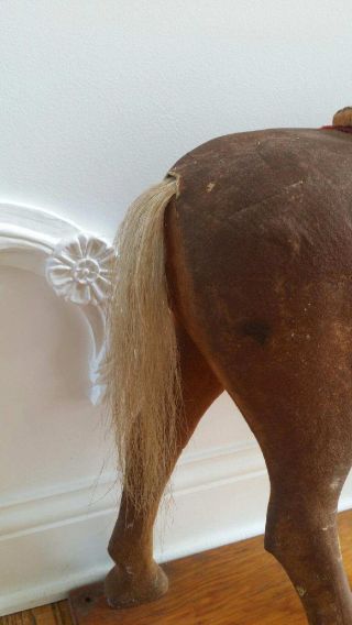 Rare Antique Primitive Horse Early 1900 5