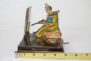 1900 ' s GERMAN VIELMETTER CLOWN ARTIST TOY with BOX 12