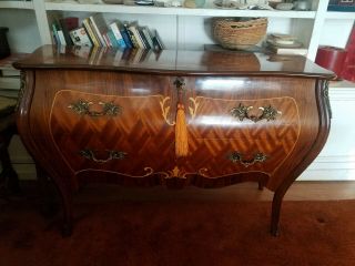 Antique Louis Xv Chest