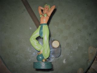 Vintage 1940 ' s/50 ' s Rare ALEXANDER BACKER ABCO female Nude Chalkware Figurines 5