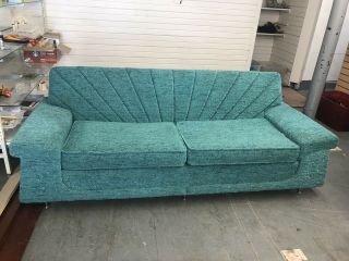 Mid Century Chesterfield Sofa And Chair