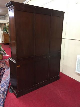 Kittinger Mahogany Breakfront Cabinet - - Delivery Available 2