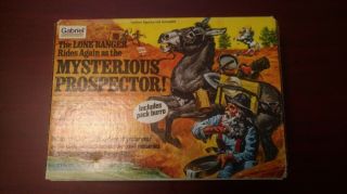 The Lone Ranger Rides Again As The Mysterious Prospector Gabriel 1976