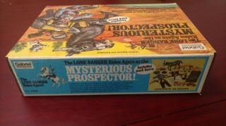 The Lone Ranger Rides Again as the Mysterious Prospector Gabriel 1976 4