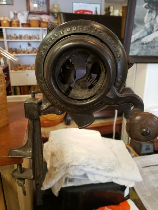 Rare Brady mfg Mount Joy Corn Sheller Hand Tool Antique Old 2