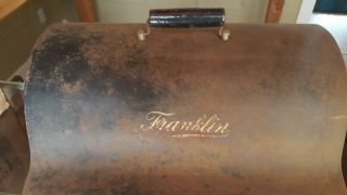 Franklin Typewriter 1892 No.  7 Rare Collectible Historical Writing 12