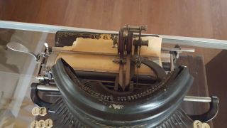 Franklin Typewriter 1892 No.  7 Rare Collectible Historical Writing 2