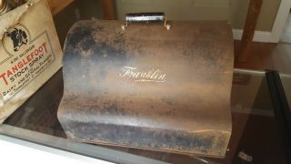 Franklin Typewriter 1892 No.  7 Rare Collectible Historical Writing 8