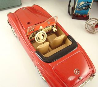 Vintage SCHUCO 5503,  5506,  5980 MERCEDES BENZ 300SL Elektro Phänomenal 1960s 9