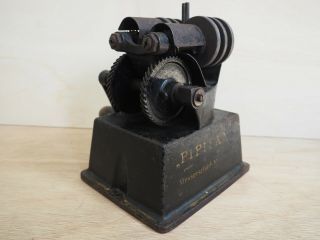 Knife Sharpener PIPIFAX GUHL UND HARBECK Messerschärfer antique 打字机 آلة كاتبة 4