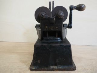 Knife Sharpener PIPIFAX GUHL UND HARBECK Messerschärfer antique 打字机 آلة كاتبة 6