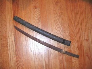Sa817 Japanese Samurai Sword: Wakizashi Blade Project Piece