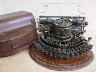 Typewriter Hammond 2 Ideal Machine écrire Schreibmaschine Vintage 打字机 آلة كاتبة