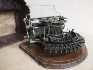 Typewriter HAMMOND 2 IDEAL machine écrire Schreibmaschine vintage 打字机 آلة كاتبة 2