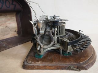 Typewriter HAMMOND 2 IDEAL machine écrire Schreibmaschine vintage 打字机 آلة كاتبة 3