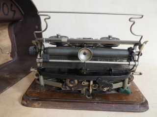 Typewriter HAMMOND 2 IDEAL machine écrire Schreibmaschine vintage 打字机 آلة كاتبة 5
