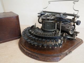 Typewriter HAMMOND 2 IDEAL machine écrire Schreibmaschine vintage 打字机 آلة كاتبة 8