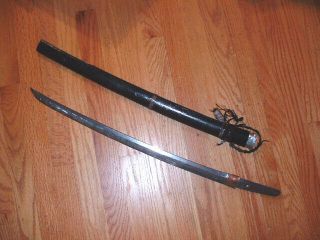 Sa812 Japanese Samurai Sword: Wakizashi Blade Project Piece