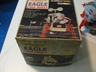 Apollo Lunar module in the box and 3