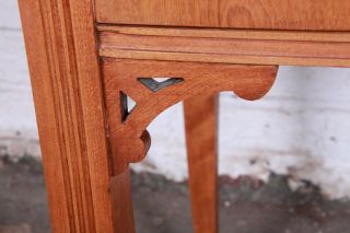 Antique Maple Sideboard Buffet by Frank & Son of Chicago 7