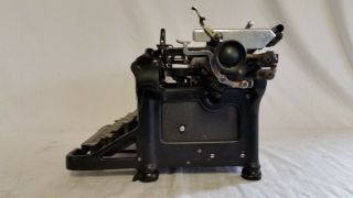 Antique Underwood Typewriter no.  14,  Wide Carriage,  SN 4453955 - 14 Rare 4