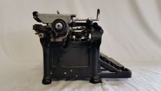 Antique Underwood Typewriter no.  14,  Wide Carriage,  SN 4453955 - 14 Rare 6