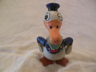 Long Billed Donald Duck Celluloid Wind Up