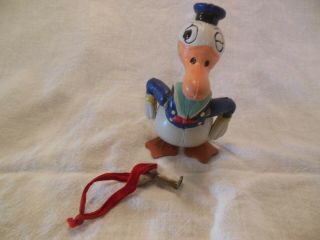 Long Billed Donald Duck Celluloid Wind Up 5