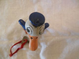 Long Billed Donald Duck Celluloid Wind Up 6