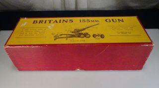 Vintage Britains 155mm No.  2064 Toy Gun Toy - 56676