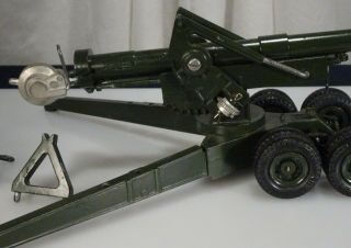 Vintage Britains 155mm No.  2064 Toy Gun Toy - 56676 4
