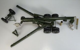 Vintage Britains 155mm No.  2064 Toy Gun Toy - 56676 6