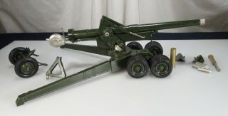 Vintage Britains 155mm No.  2064 Toy Gun Toy - 56676 8