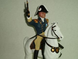 Custom Vintage Hartland Western Figure Andrew Jackson W/ Horse