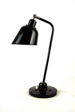 Jacobus 2291 Table Lamp J.  J.  P.  Oud Vintage Modernist Bauhaus Jielde 1930s 40s