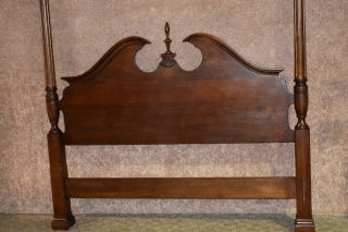 Vintage Pennsylvania House Solid Cherry Full Size Poster Bed 6