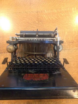 Caligraph no 2 antique typewriter 10