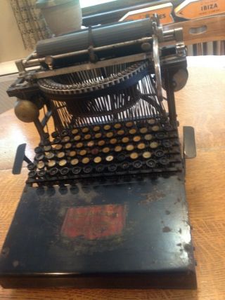 Caligraph No 2 Antique Typewriter