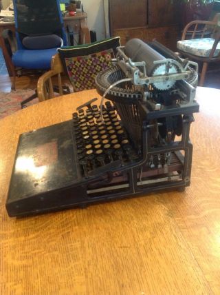 Caligraph no 2 antique typewriter 3