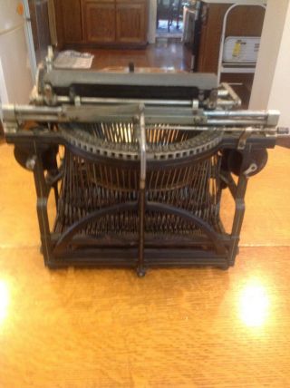 Caligraph no 2 antique typewriter 5