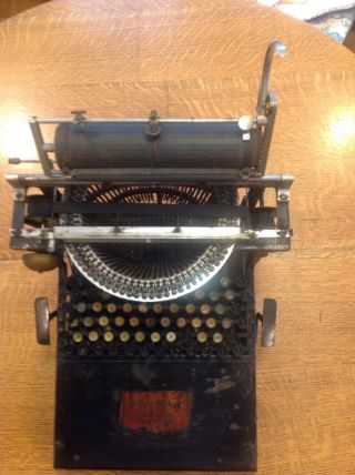 Caligraph no 2 antique typewriter 8