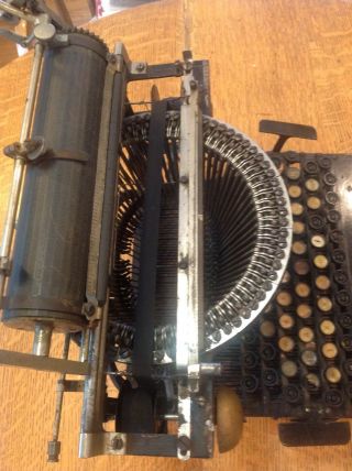 Caligraph no 2 antique typewriter 9