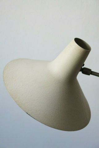 Mid Century Modernist Saucer Shade Desk Lamp by SIS 10